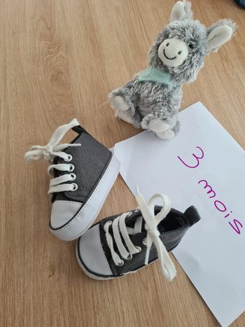 Basket bébé 3 mois