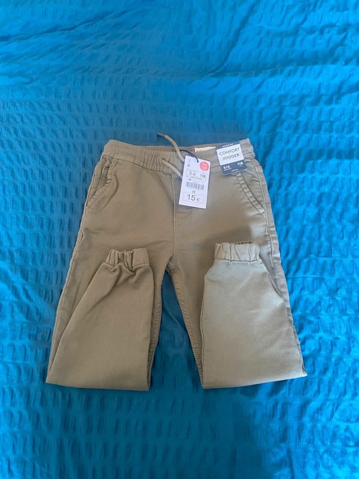 Pantalon garçon 5-6 ans - photo numéro 3