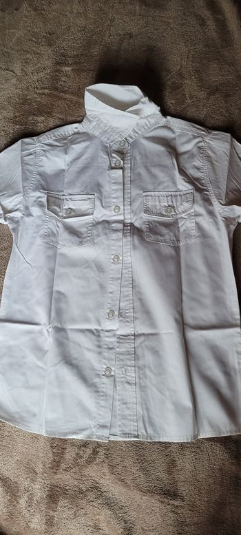 Chemise manches courtes