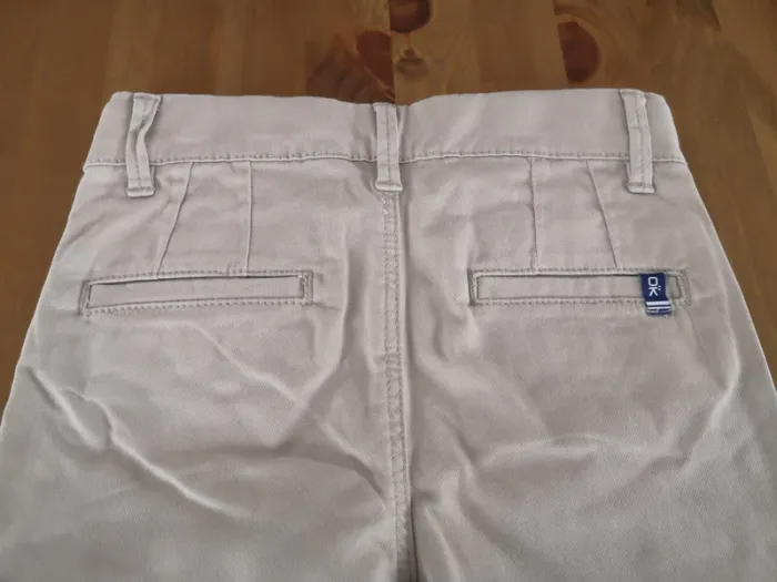 Pantalon beige cérémonie - photo numéro 5
