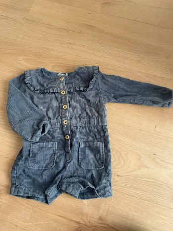 Combinaison short épaisse