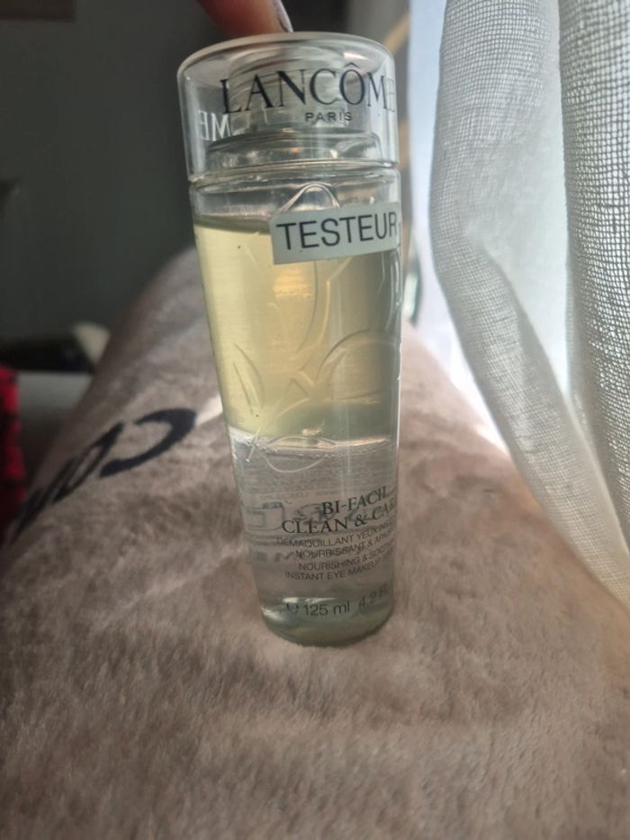 Lancome 125ml bien facil clean and care démaquillant - photo numéro 2
