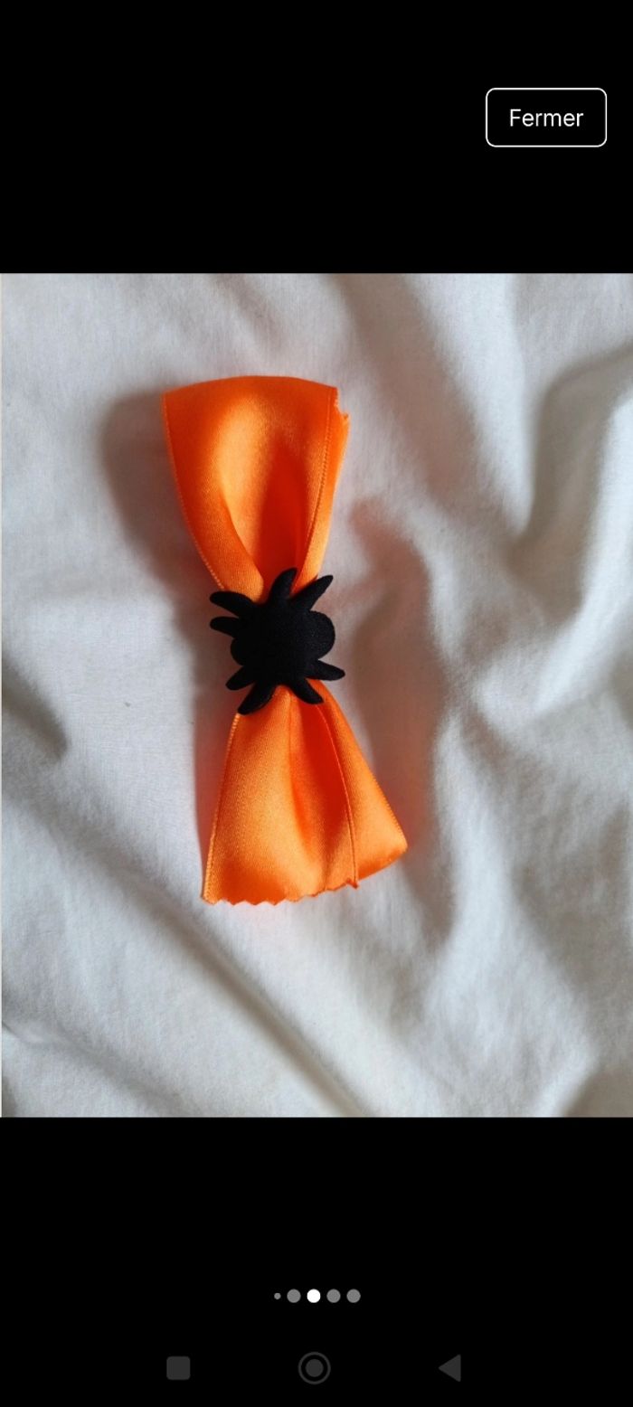 Déguisement sorcière rubies 2 ans - photo numéro 8