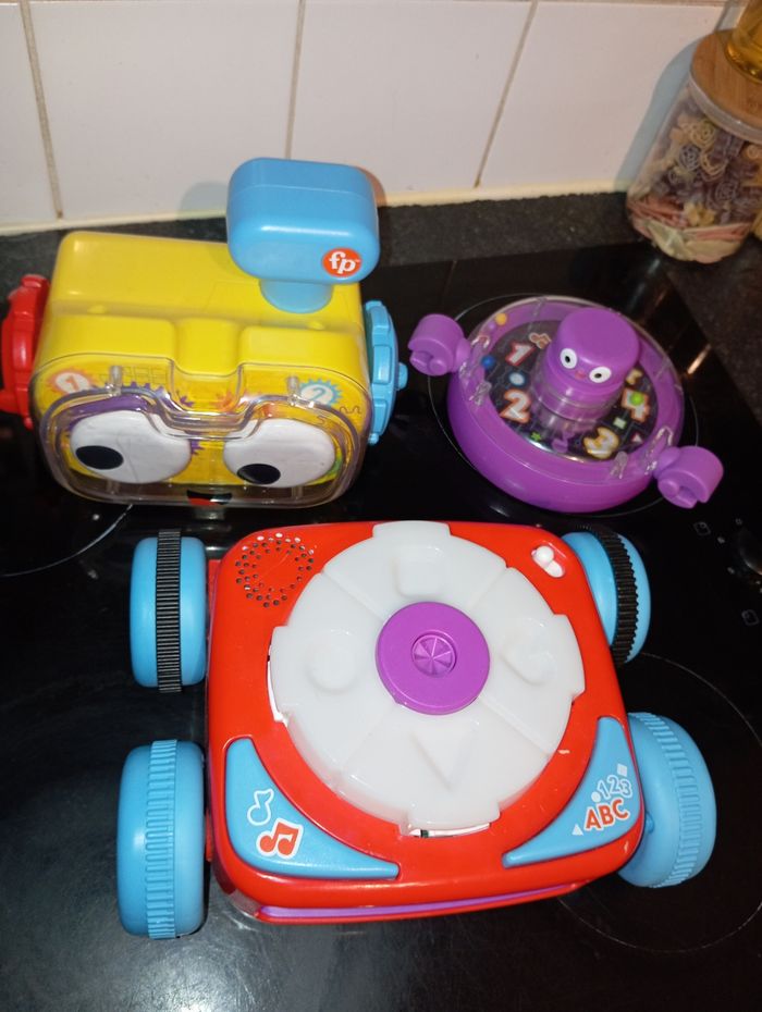 Jo le robot d'éveil VTech - photo numéro 5