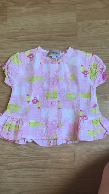 Chemisier 6 mois