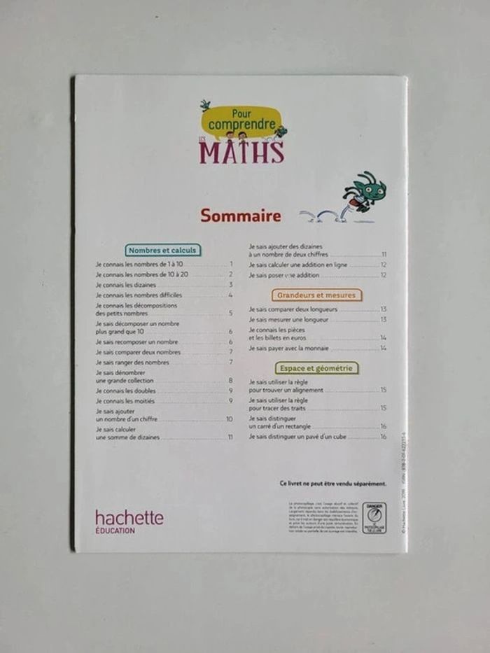 Pour comprendre les maths + Mémo CE1 - photo numéro 18
