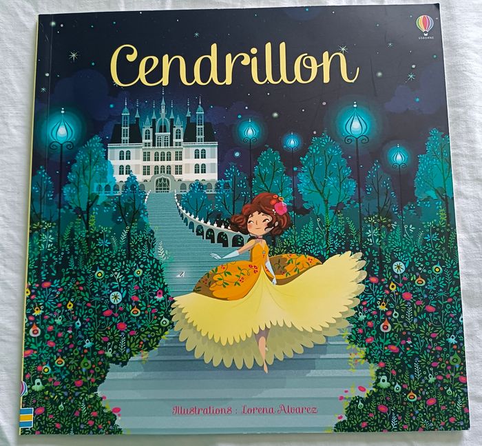 Coffret Cendrillon Livre et puzzle Usborne - photo numéro 5