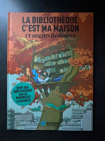 Livre La bibliothèque c’est ma Maison et autres histoires