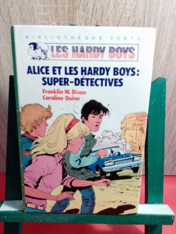 Alice et les Hardy Boys : Super-détectives, 1984 : bibliothèque verte
