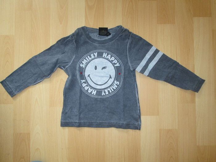 tee shirt bebe garcon 24 mois smiley world