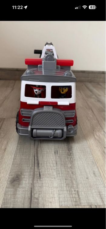 Camion de pompier pat patrouille 