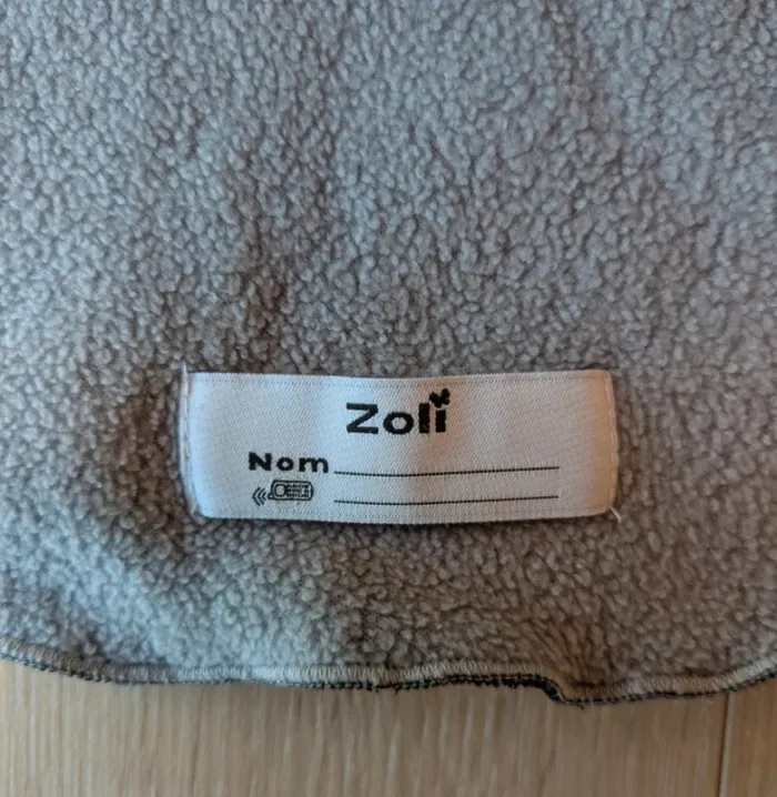 Cagoule/capuchon bébé poolaire zoli - photo numéro 2