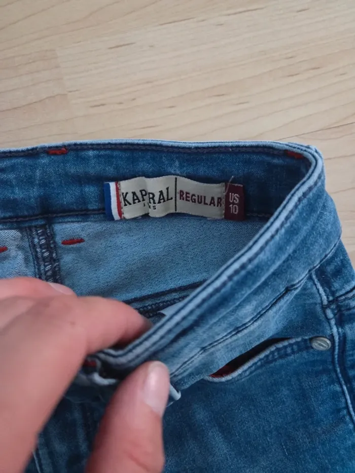 Short kaporal 10ans garçon - photo numéro 2