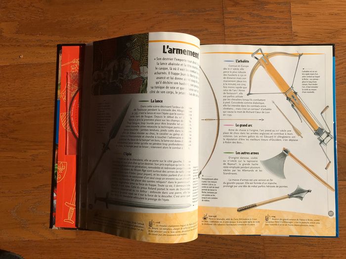 La Vie des chevaliers (1 livre + 1 CD-Rom) - photo numéro 3