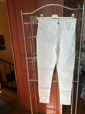 Jeans blanc