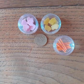 boite de tranches de canes fimo