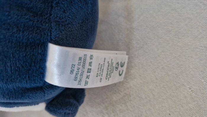 Peluche Pingouin Obaibi - photo numéro 4