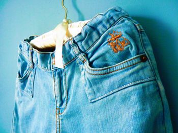 Pantacourt Fille Chipie jean bleu 12 ans TBE souple et agréable