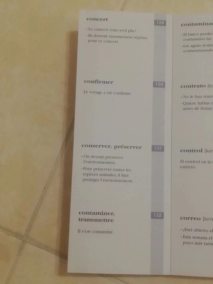 Apprentissage de l'espagnol - photo numéro 5