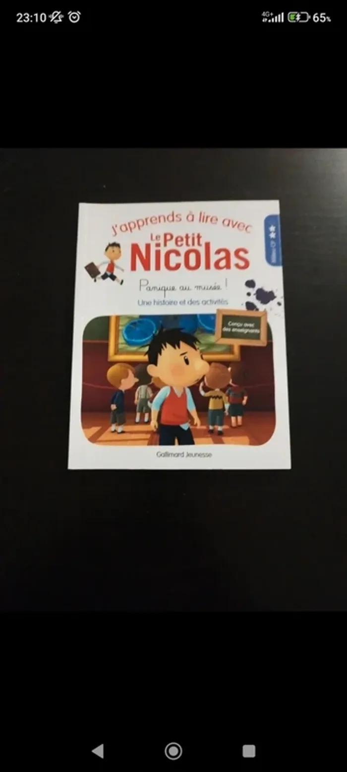 Lots 3 livres Petit Nicolas - photo numéro 3