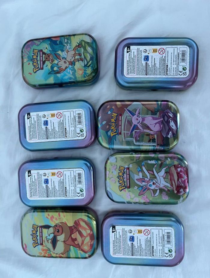 Mini tin évolution prismatique EV 8.5 vide artset - photo numéro 3