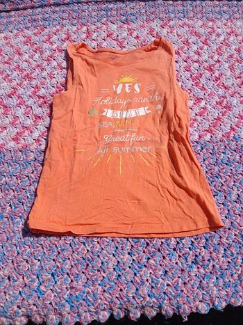 Débardeur fille 10 ans