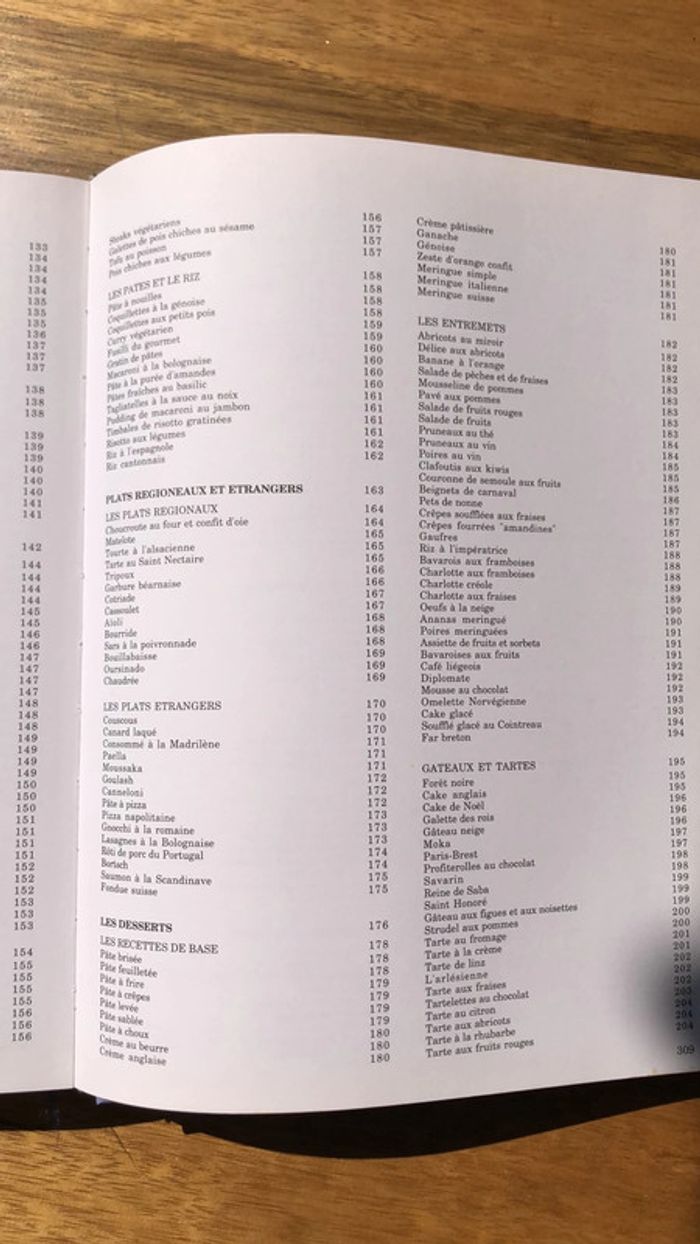 Livre de cuisine « 700 recettes » - photo numéro 10