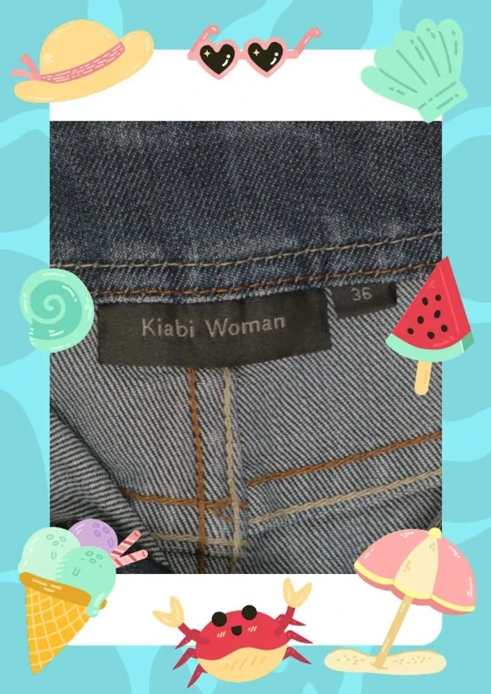 jupe jeans - photo numéro 3
