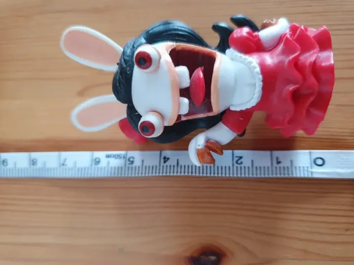 Figurine lapin crétin - photo numéro 2