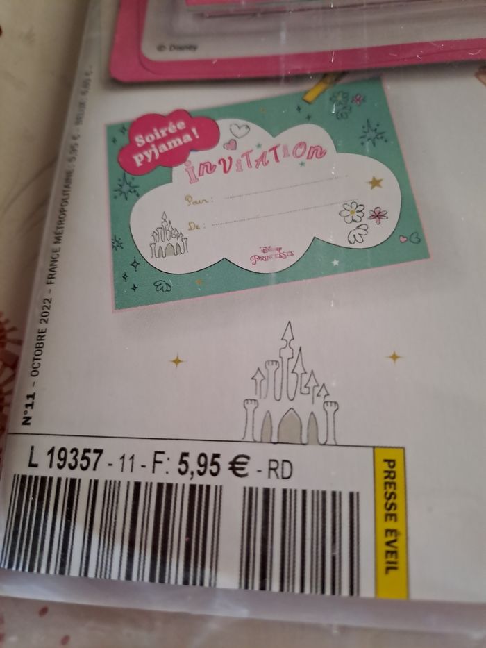 Livre fille - photo numéro 3