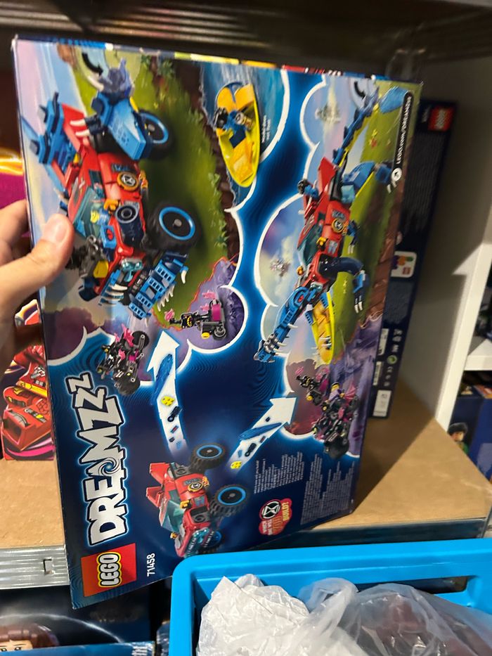 71458 Lego DREAMZzz Voiture Crocodile - photo numéro 2