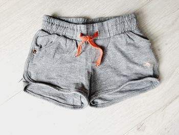 Vêtement bébé fille short gris Orchestra 2 ans 24 mois