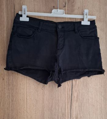 Short en jeans