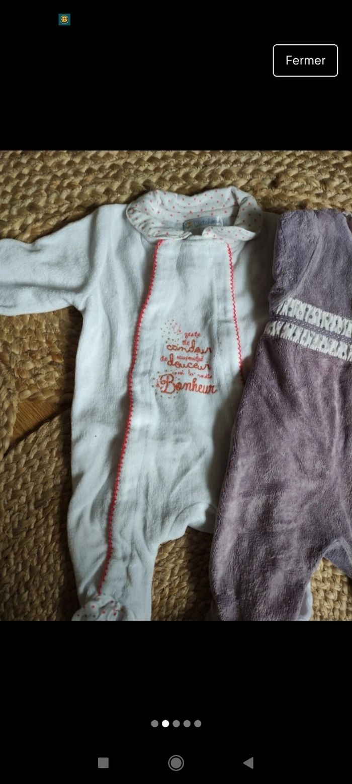 Lot pyjama - photo numéro 2