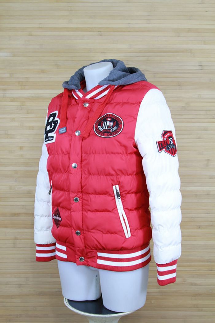 Veste homme femme unisexe style americaine - photo numéro 2