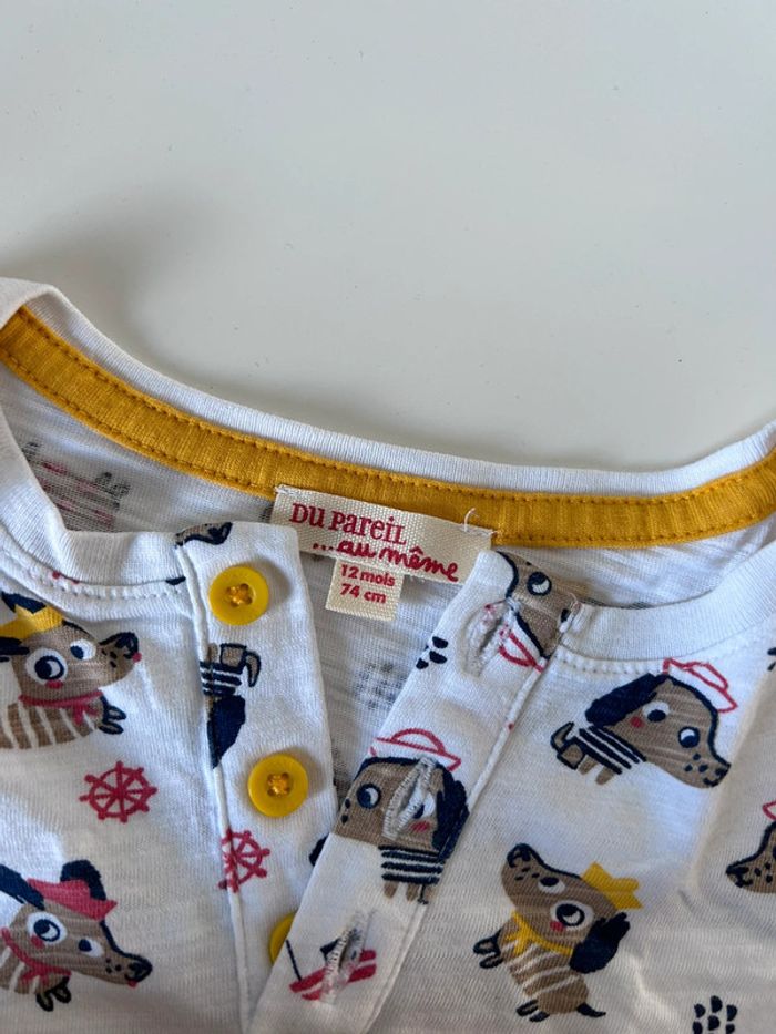Tee shirt 12 mois - photo numéro 2