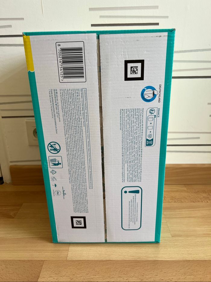 Couche Pampers Baby-dry taille 4 9-14kg 108 couches - photo numéro 4