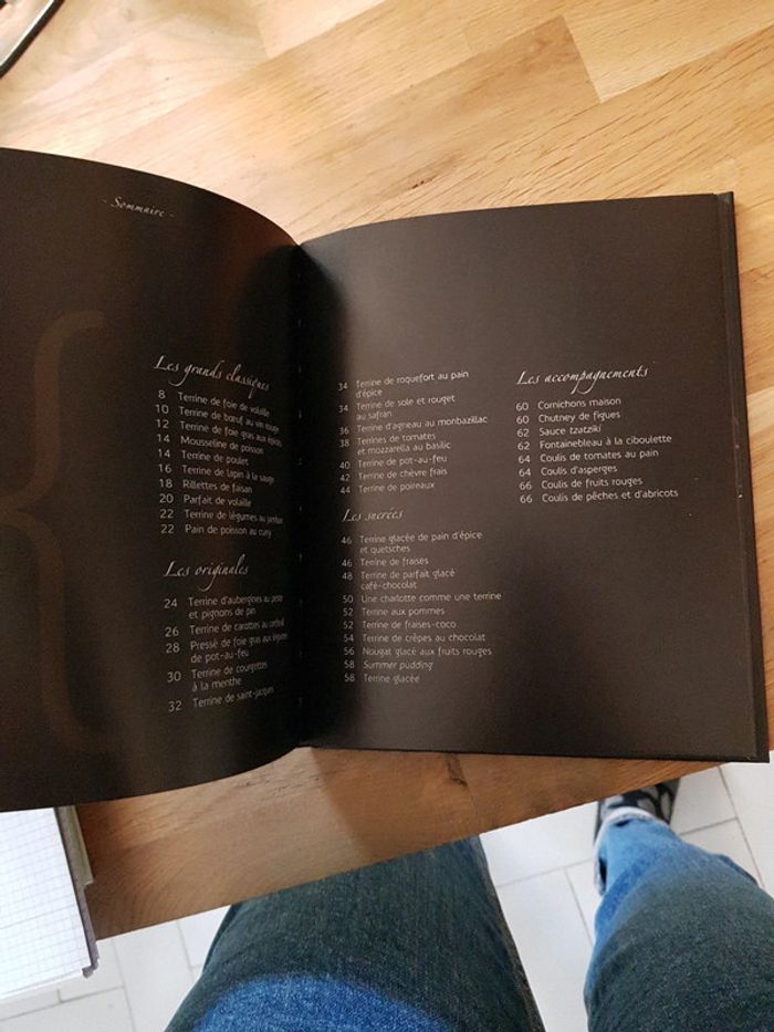 Terrines - livre cuisine - photo numéro 3