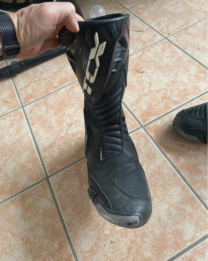 Botte moto - photo numéro 2