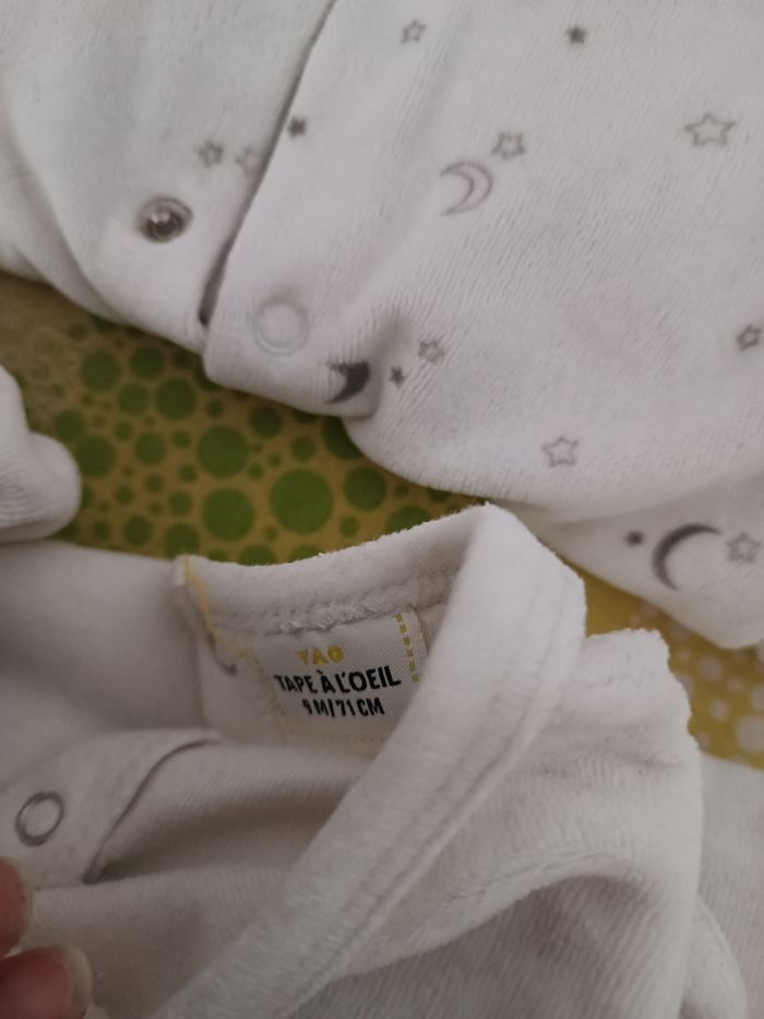 Lot pyjamas chauds/hiver - photo numéro 4