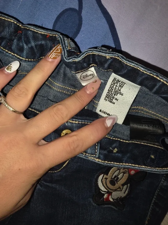 Jeans minnie - photo numéro 2
