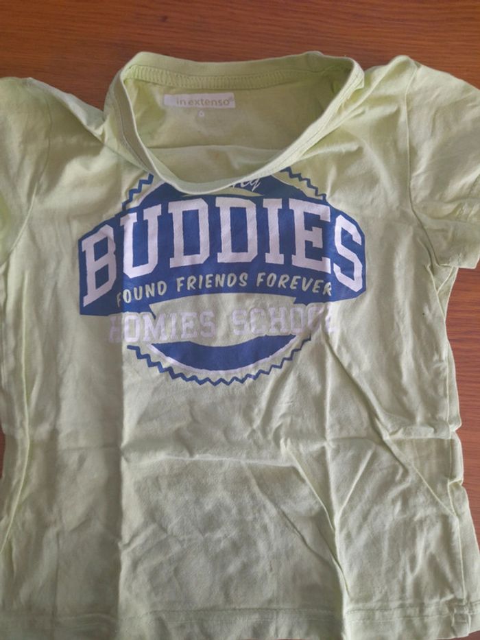 Lot 4 de T-shirt + 1 short - photo numéro 4