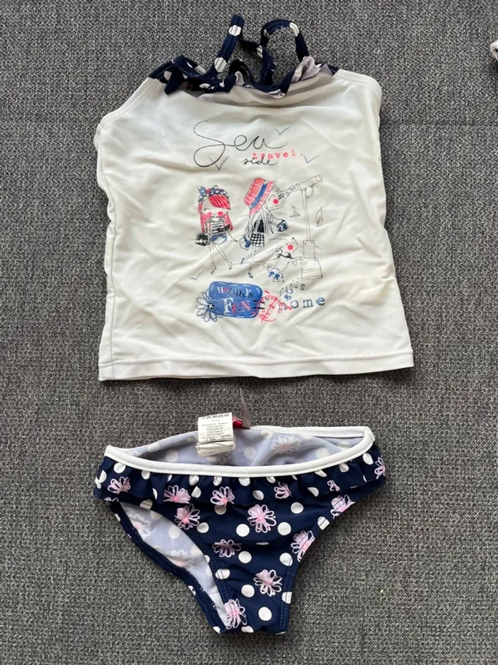 Maillot deux pièces
