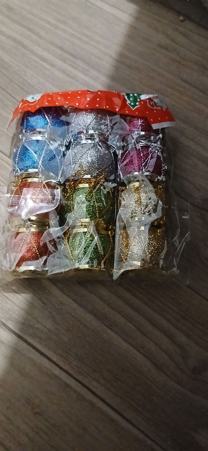 Lot de 7 décoration de Noël