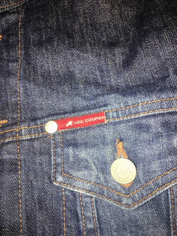 Veste en jeans comme neuve taille S marque lee cooper - photo numéro 3