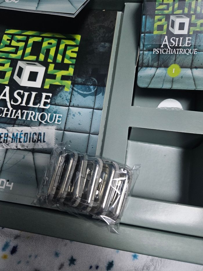 Escape game asile - photo numéro 4