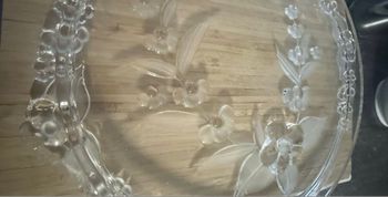 Superbe plat à Gâteau 