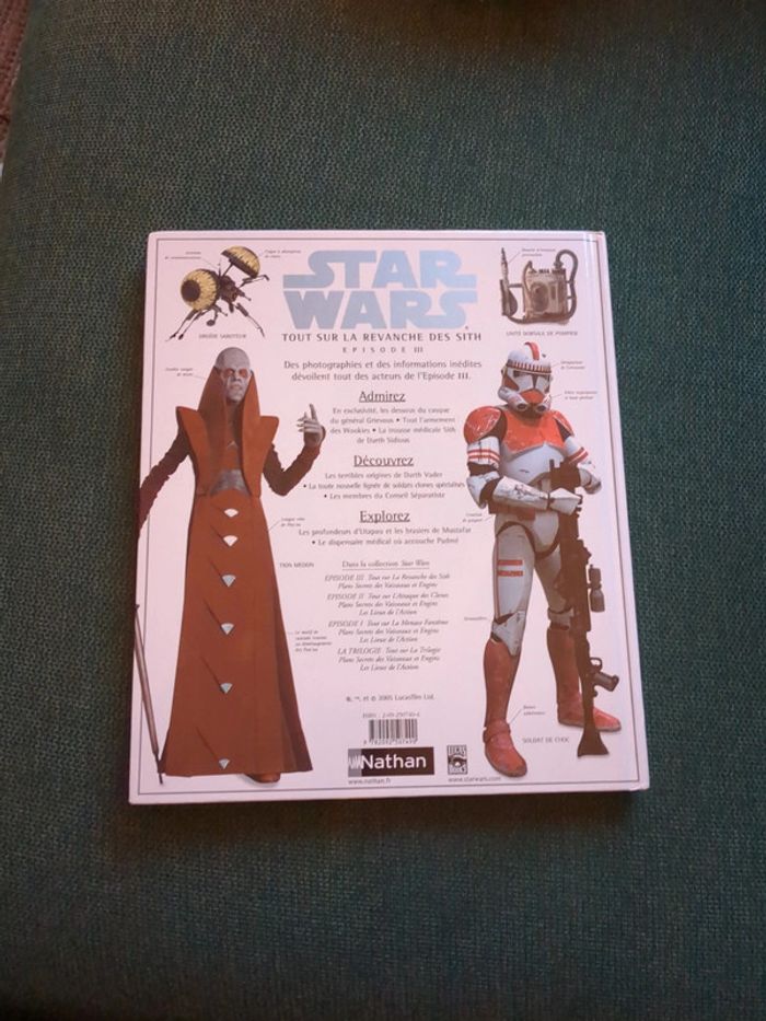 Star Wars tout sur la revanche des sith - photo numéro 2