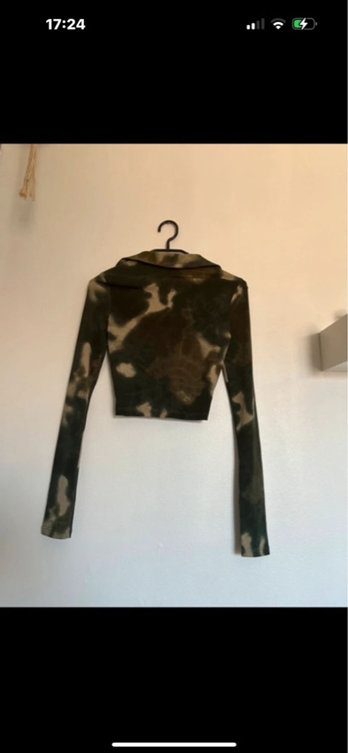 Chemise courte froncé - photo numéro 7