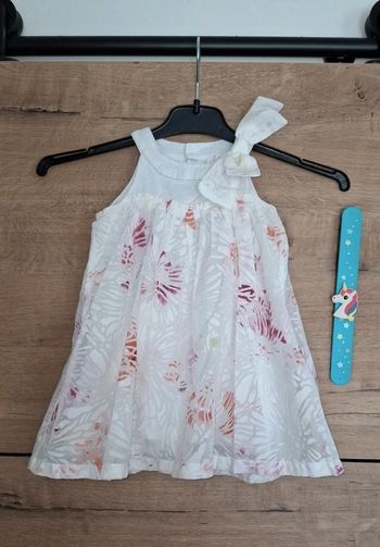 Robe Catimini 18 mois neuve lavée jamais portée